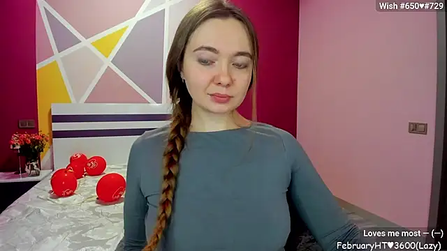 LizaGost online show from 26, 2, 2025