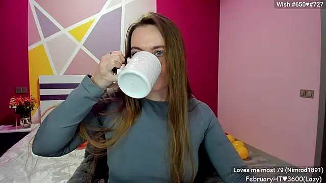 LizaGost online show from 26, 2, 2025