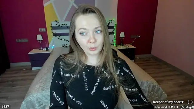 LizaGost online show from 10, 1, 2026