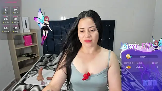 Perverse Kim online show from 17, 4, 2026