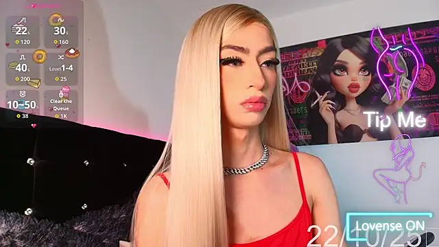 NahiaFox online show from 23, 10, 2025