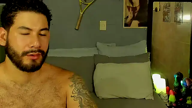 Prometeo-grizzly online show from 24, 1, 2025