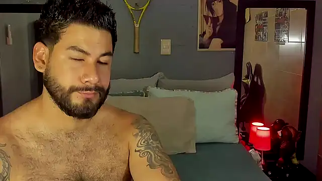 Prometeo-grizzly online show from 22, 2, 2025