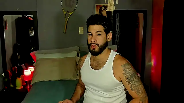 Prometeo-grizzly online show from 10, 3, 2025