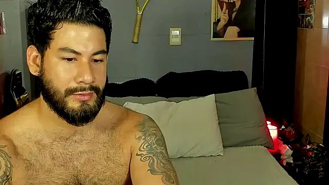 Prometeo-grizzly online show from 18, 3, 2025