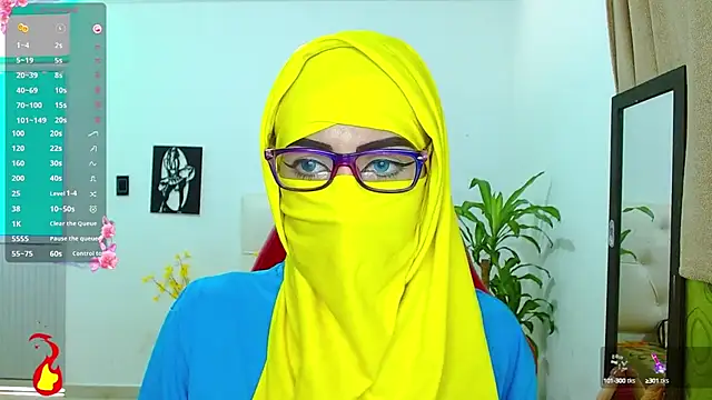 Snapshot of _alabina_ chatting on 10, 2, 2025 alabina online show from 10, 2, 2025