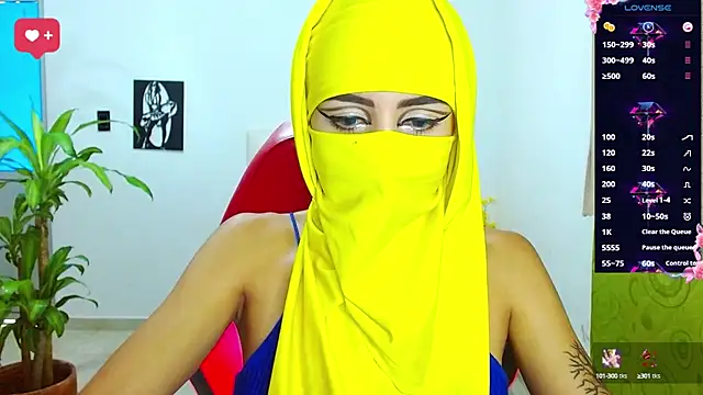 Snapshot of _alabina_ chatting on 5, 3, 2025 alabina online show from 5, 3, 2025