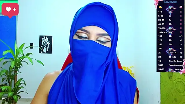 Snapshot of _alabina_ chatting on 6, 3, 2025 alabina online show from 6, 3, 2025