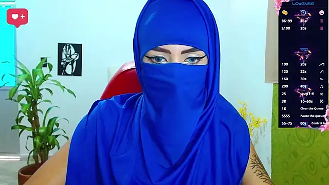 Snapshot of _alabina_ chatting on 18, 3, 2025 alabina online show from 18, 3, 2025