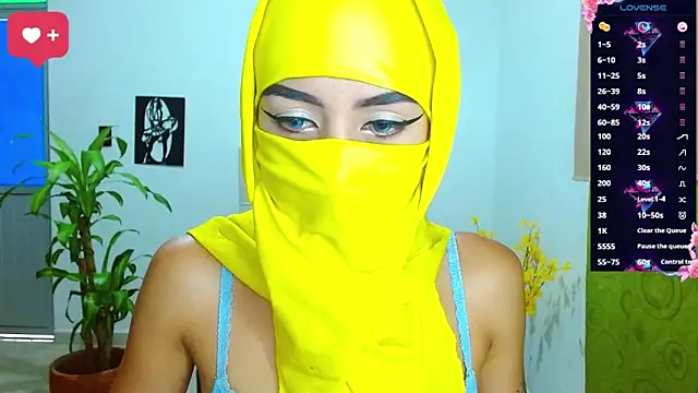 Snapshot of _alabina_ chatting on 19, 3, 2025 alabina online show from 19, 3, 2025
