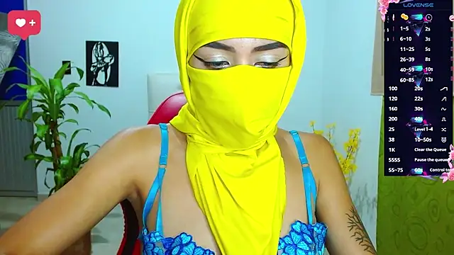 Snapshot of _alabina_ chatting on 22, 3, 2025 alabina online show from 22, 3, 2025