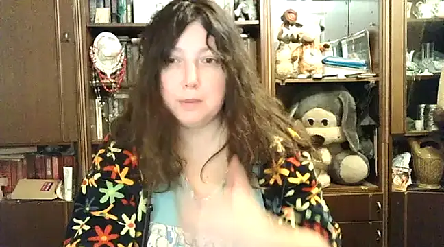 CarrieQPeach online show from 23, 1, 2025