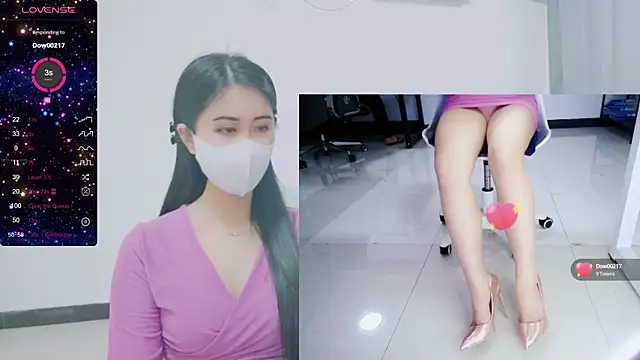 Snapshot of tt50256 chatting on 24, 1, 2025 tt50256 online show from 24, 1, 2025