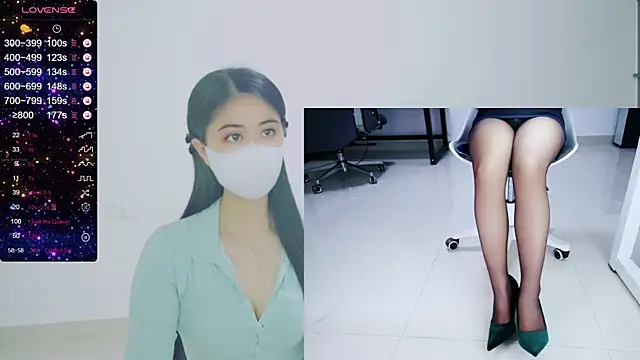 Snapshot of tt50256 chatting on 1, 3, 2025 tt50256 online show from 1, 3, 2025