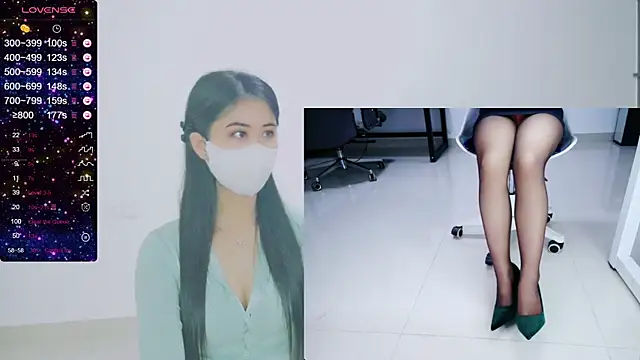 Snapshot of tt50256 chatting on 1, 3, 2025 tt50256 online show from 1, 3, 2025