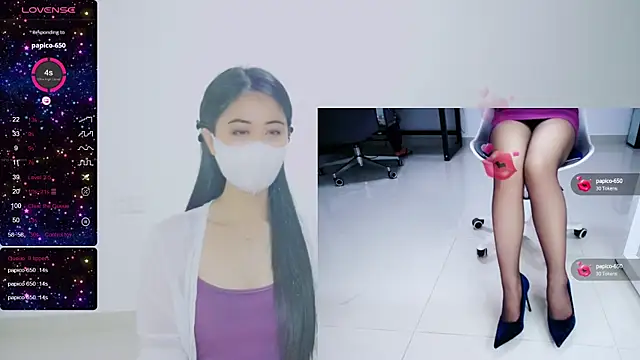 Snapshot of tt50256 chatting on 3, 3, 2025 tt50256 online show from 3, 3, 2025