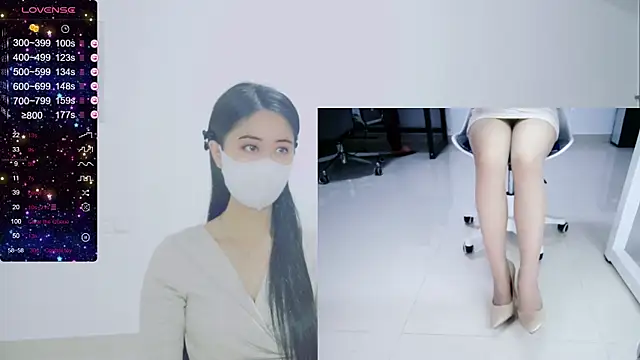 Snapshot of tt50256 chatting on 10, 3, 2025 tt50256 online show from 10, 3, 2025