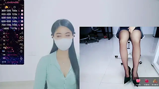 Snapshot of tt50256 chatting on 12, 3, 2025 tt50256 online show from 12, 3, 2025