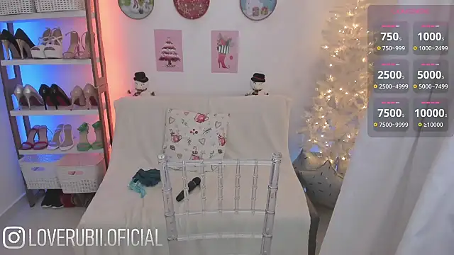 Snapshot of loverubii chatting on 5, 12, 2024 loverubii online show from 5, 12, 2024