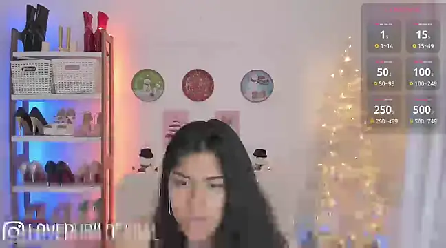 Snapshot of loverubii chatting on 10, 12, 2024 loverubii online show from 10, 12, 2024