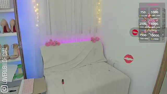 Snapshot of loverubii chatting on 30, 1, 2025 loverubii online show from 30, 1, 2025