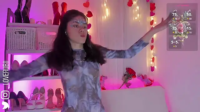 Snapshot of loverubii chatting on 22, 2, 2025 loverubii online show from 22, 2, 2025