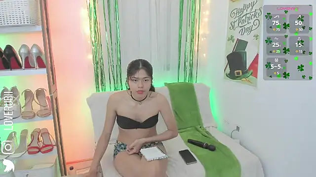 Snapshot of loverubii chatting on 13, 3, 2025 loverubii online show from 13, 3, 2025