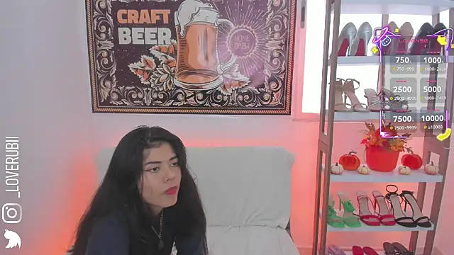 Snapshot of loverubii chatting on 5, 10, 2025 loverubii online show from 5, 10, 2025