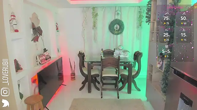 Snapshot of loverubii chatting on 22, 11, 2025 loverubii online show from 22, 11, 2025