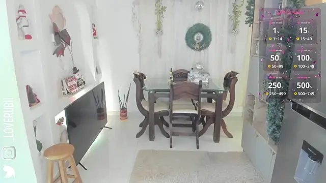 Snapshot of loverubii chatting on 27, 11, 2025 loverubii online show from 27, 11, 2025