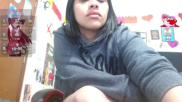 Saray extrovert  online show from 11, 1, 2026