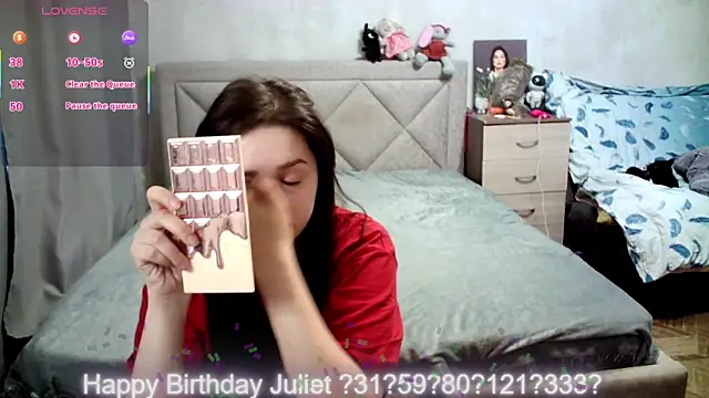 juliettkalen online show from 17, 3, 2026