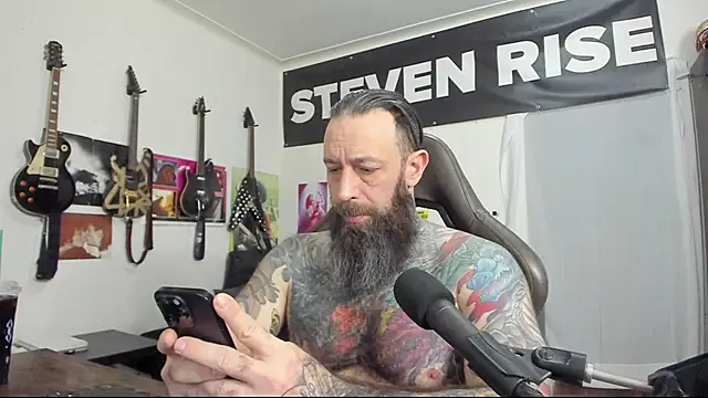 StevenRiseNYC online show from 24, 1, 2025