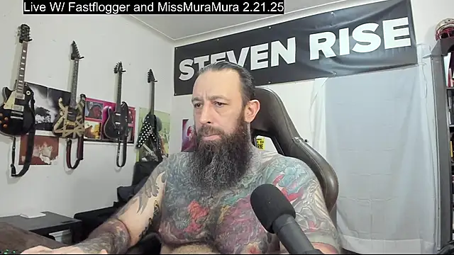StevenRiseNYC online show from 17, 2, 2025