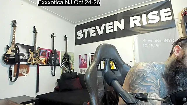 StevenRiseNYC online show from 15, 10, 2025