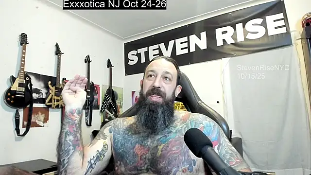 StevenRiseNYC online show from 16, 10, 2025