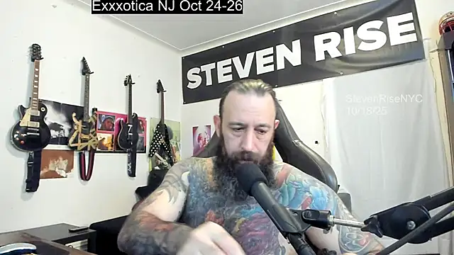 StevenRiseNYC online show from 18, 10, 2025