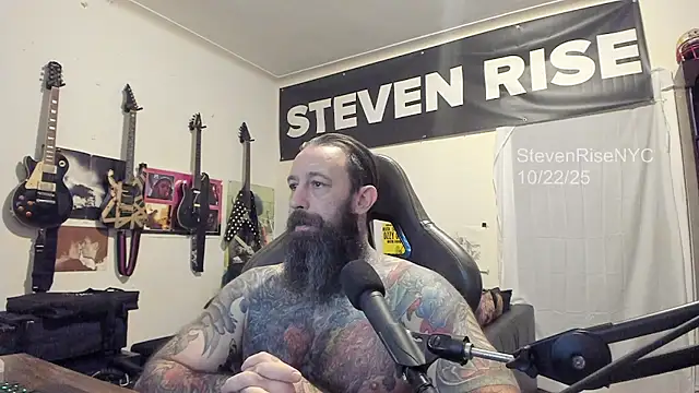 StevenRiseNYC online show from 23, 10, 2025