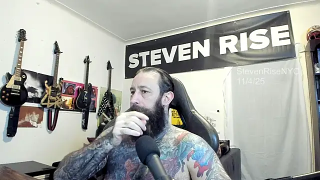 StevenRiseNYC online show from 5, 11, 2025