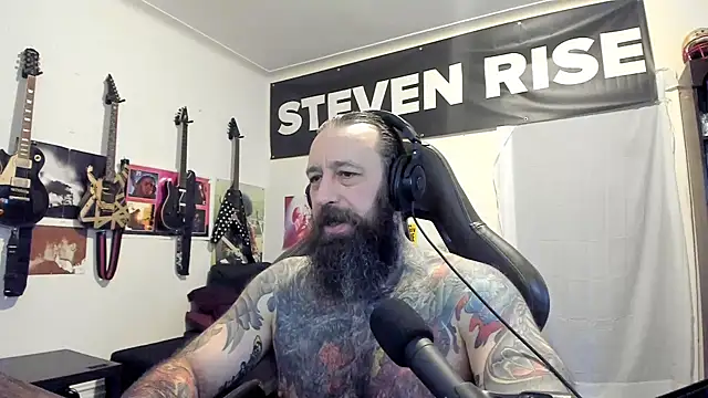 StevenRiseNYC online show from 8, 11, 2025