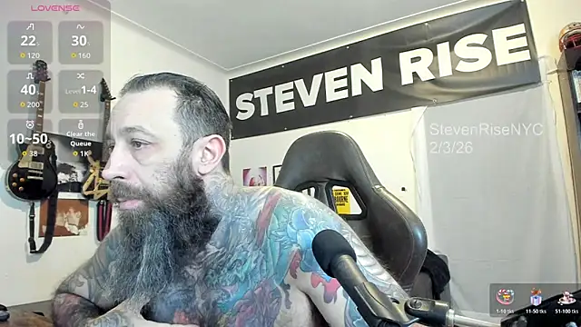 StevenRiseNYC online show from 3, 2, 2026