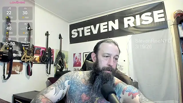 StevenRiseNYC online show from 19, 3, 2026