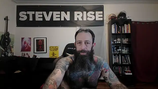 StevenRiseNYC online show from 8, 6, 2026