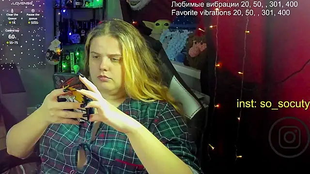 so cute777 online show from 27, 2, 2025