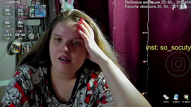 so cute777 online show from 22, 3, 2025