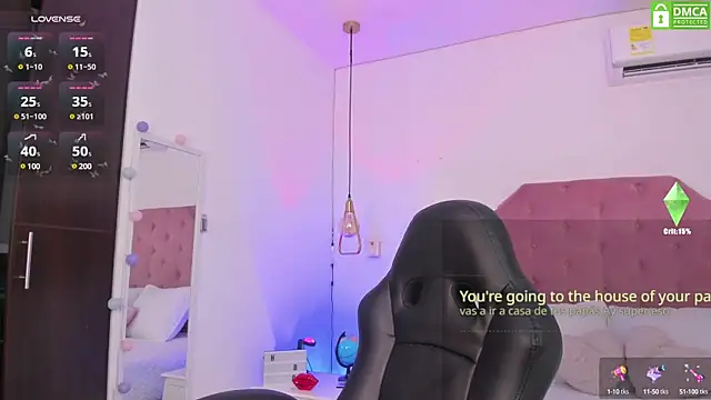 Miss sagitario online show from 22, 2, 2025