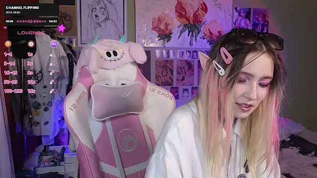 Evie Ro online show from 19, 2, 2025