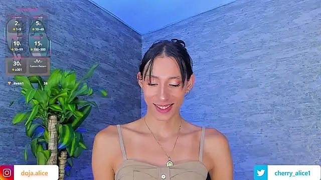 alicee salvatore online show from 26, 9, 2025