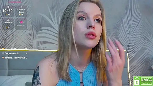 Snapshot of AmaliaBell chatting on 21, 12, 2024 AmaliaBell online show from 21, 12, 2024