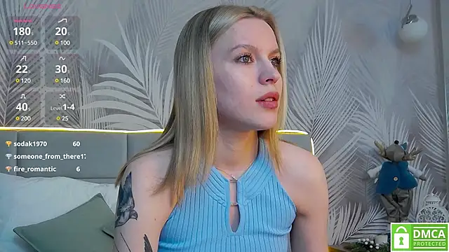 Snapshot of AmaliaBell chatting on 21, 12, 2024 AmaliaBell online show from 21, 12, 2024